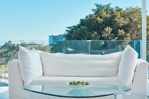 Diamond Penthouse Suite | Safe på rommet, skrivebord, blendingsgardiner og lydisolert