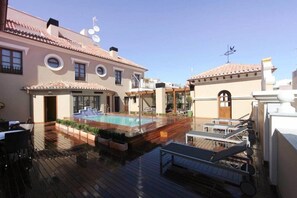 Pool - Casa Consistorial Hotel (Fuengirola)