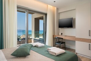 Luxury Villa, 4 Bedrooms, Private Pool, Sea View | 4 bedrooms, blackout curtains, soundproofing, free cots/infant beds