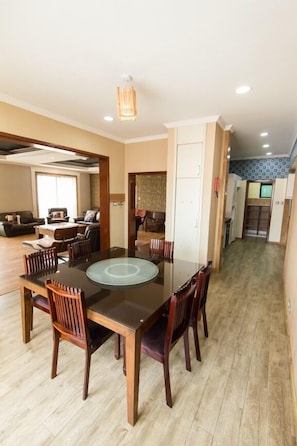 In-room dining