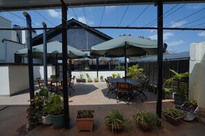 Takterrasse