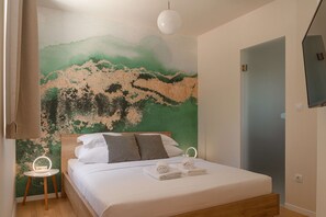 4 Schlafzimmer, Zimmersafe, Bügeleisen/Bügelbrett, Reisekinderbett