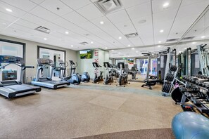 Fitnessbereich