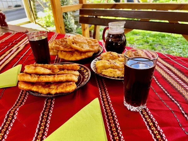 Grill- och picknickområde