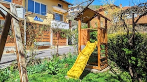 Grill- och picknickområde