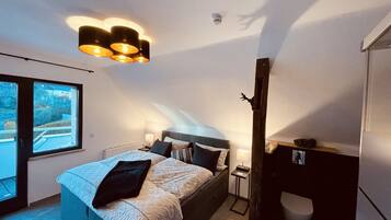 3 chambres, fer et planche Ă repasser, Wi-Fi gratuit, draps fournis