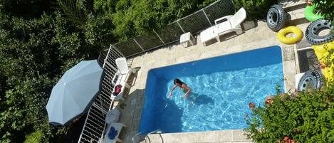 Alberca al aire libre