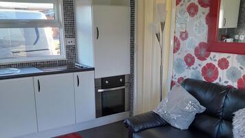 Chalet | Area keluarga | TV layar datar