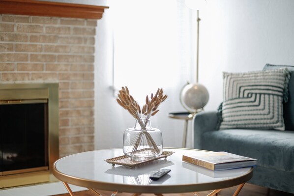 Smart TV - The End Zone Escape: Light & Bright HOF Village Home (Canton)