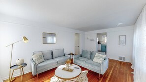 Smart TV - The End Zone Escape: Light & Bright HOF Village Home (Canton)