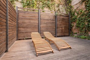 Terraza o patio