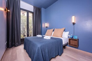 4 habitaciones, tabla de planchar con plancha y wifi gratis 