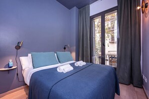 4 chambres, fer et planche à repasser, accès au Wi-Fi (inclus)