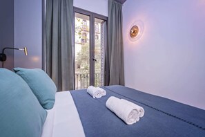 3 makuuhuonetta, silitysrauta/-lauta, ilmainen Wi-Fi, vuodevaatteet