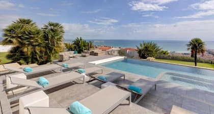 Villa "Atalaya" mit Meerblick, Privatem Pool und WLAN