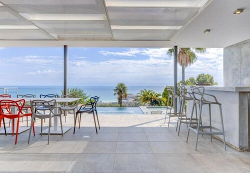 Villa "Atalaya" mit Meerblick, Privatem Pool und WLAN