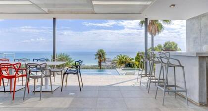 Villa "Atalaya" mit Meerblick, Privatem Pool und WLAN