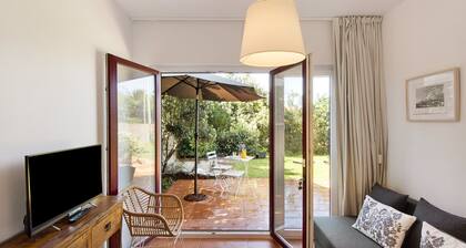 Ferienwohnung 'Praia Da Granja - Seaside Beach' mit Meerblick, Garten und WLAN