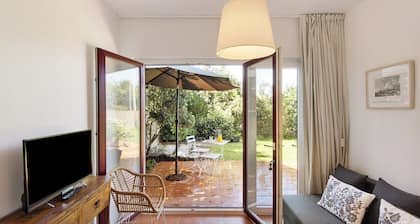 Appartement de vacances 'Praia Da Granja - Seaside Beach' avec vue sur la mer, jardin et Wi-Fi