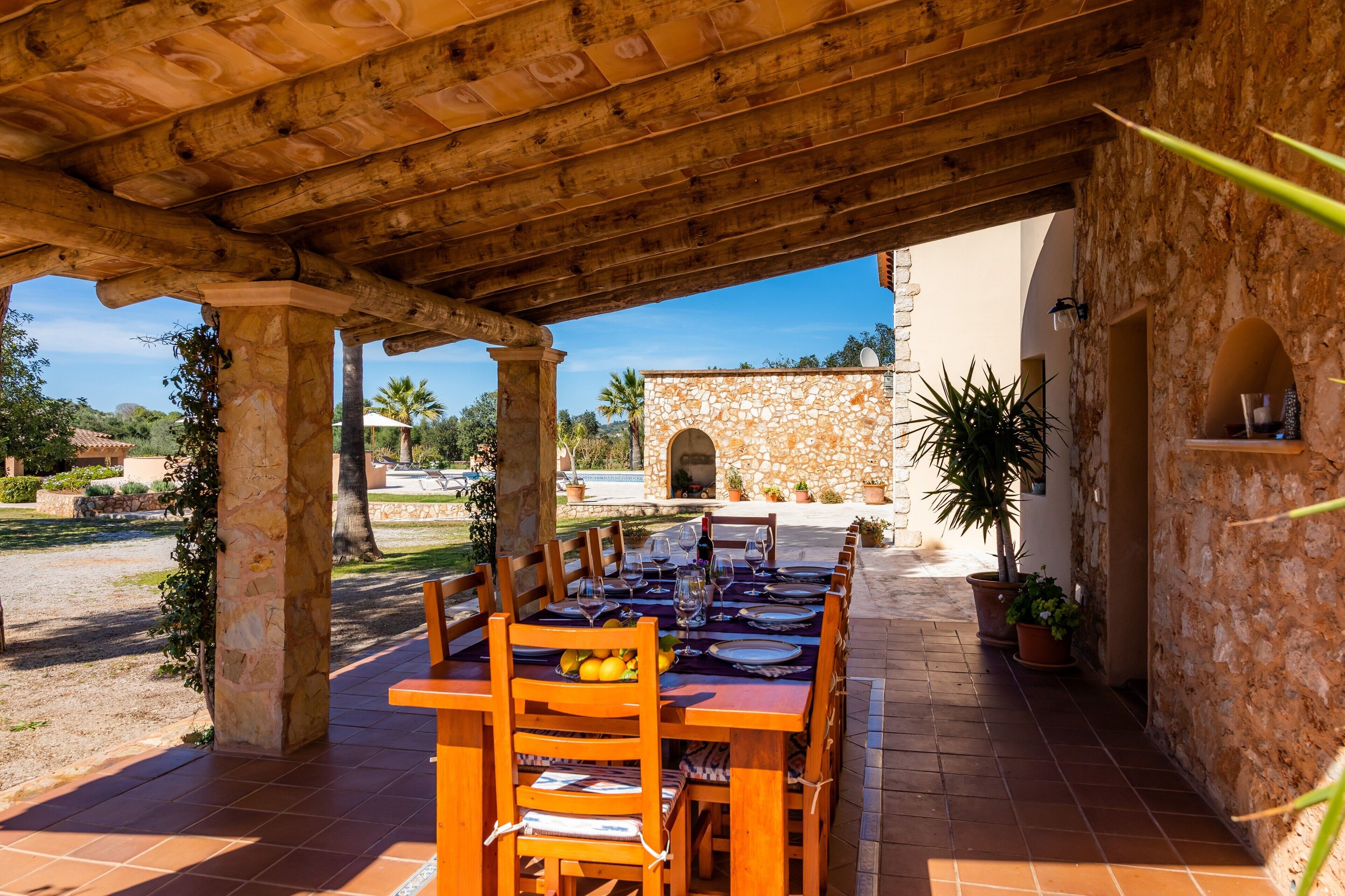 Restauration extérieure