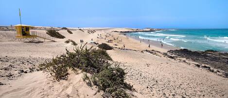 Beach nearby