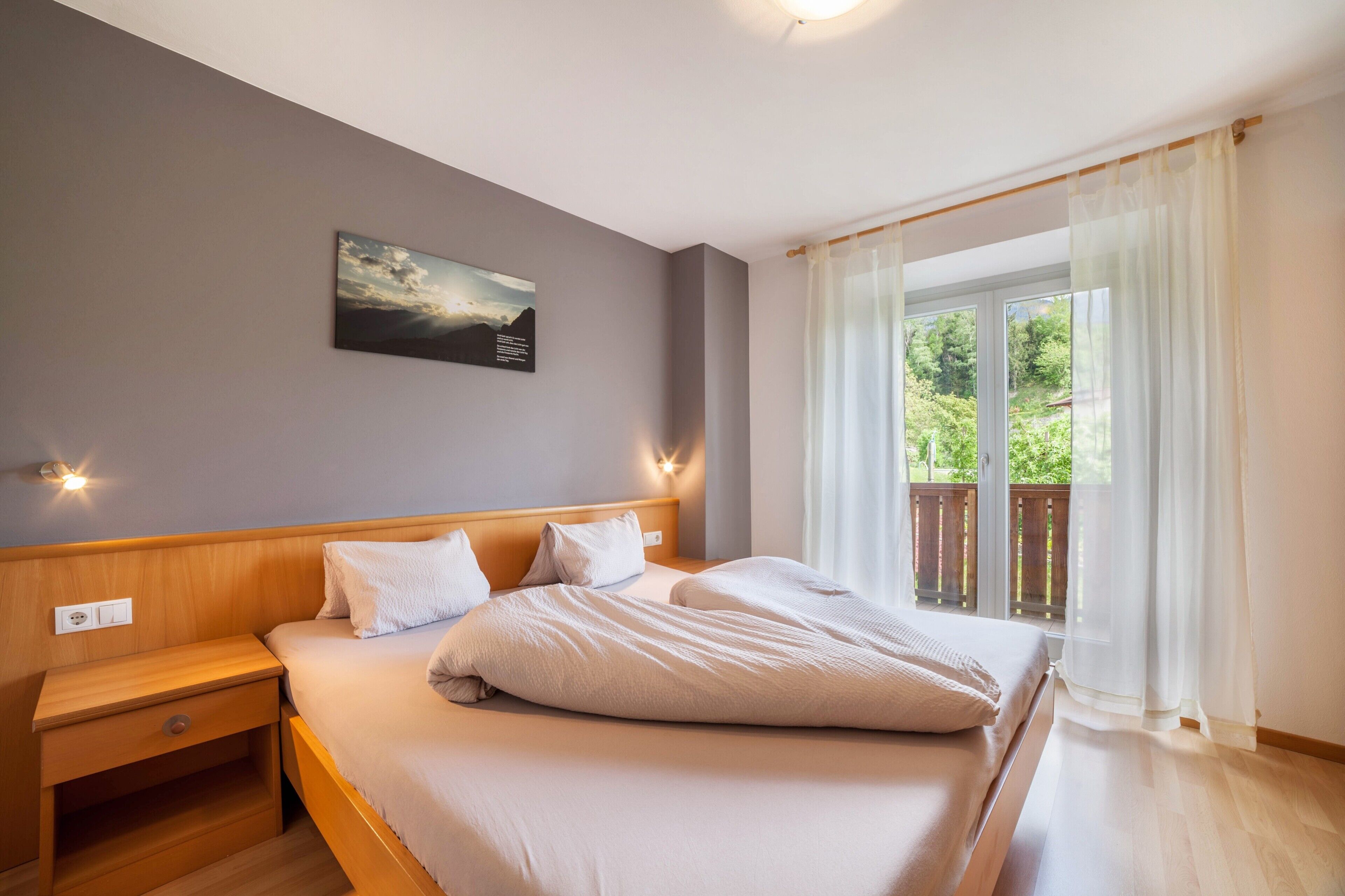 2 Schlafzimmer, kostenloses WLAN, Bettwäsche