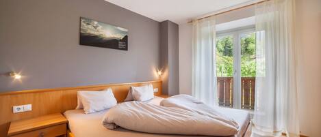 2 Schlafzimmer, kostenloses WLAN, Bettwäsche