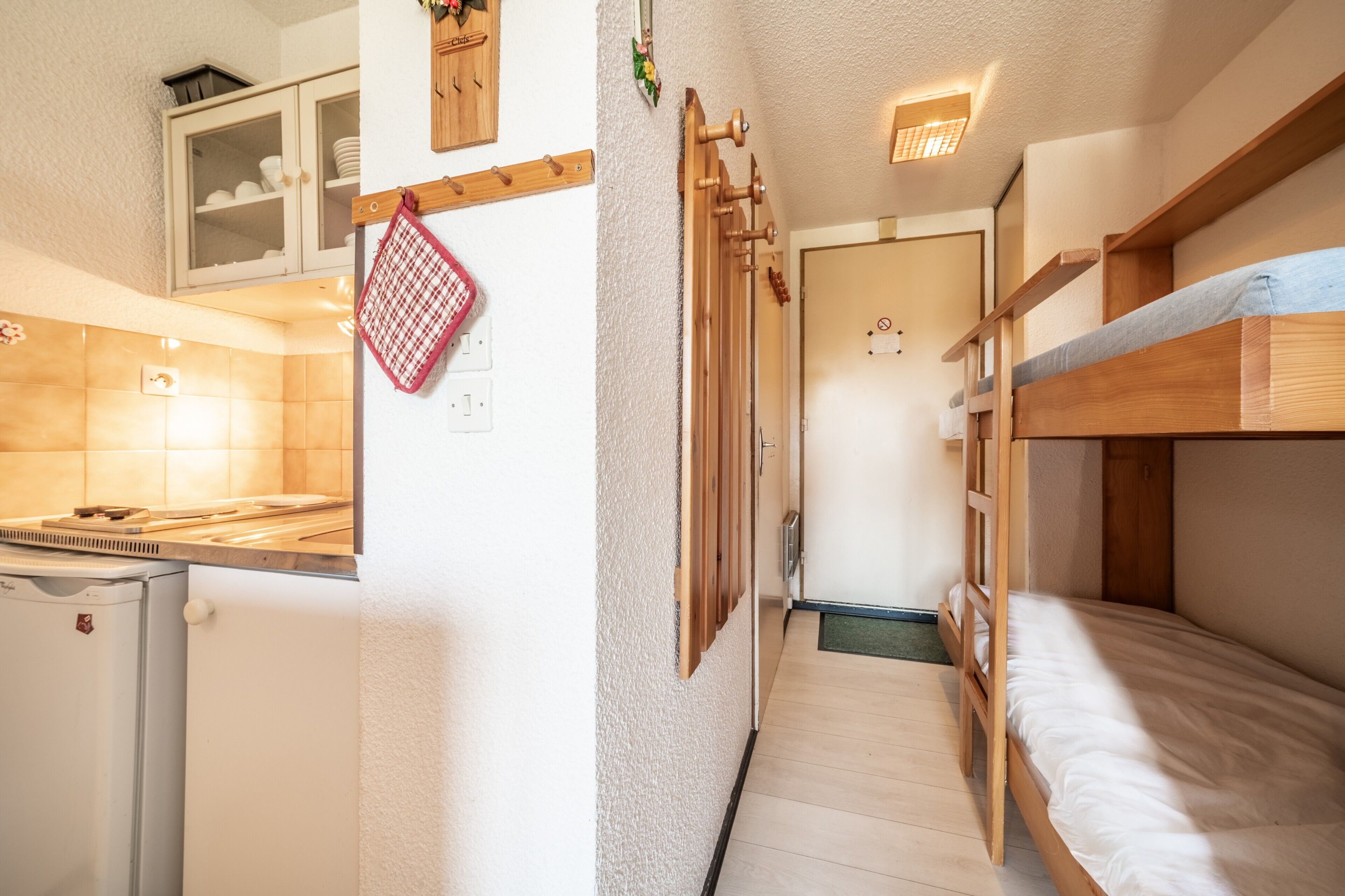 Studio "Les Carroz D'arâches", 4 Guests, Mountain View And Balcony - Flaine