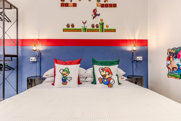 Habitación doble superior | Sábanas de algodón egipcio, ropa de cama de alta calidad y edredón 