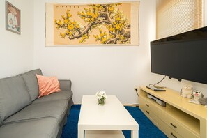 TV - Apartment "Estrella 2 2 1A Spaniahome" close to the Beach with Shared Pool & Wi-Fi (l'Alfàs del Pi)