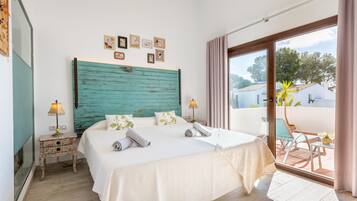 2 soverom, strykejern/-brett, wi-fi (inkludert) og sengetøy