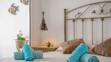 2 sovevĂŠrelser, gratis Wi-Fi, sengetĂžj