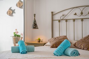 2 soveværelser, gratis Wi-Fi, sengetøj