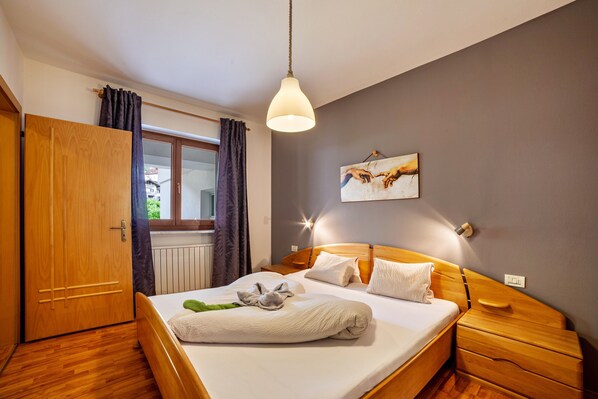 1 chambre, Wi-Fi gratuit, draps fournis