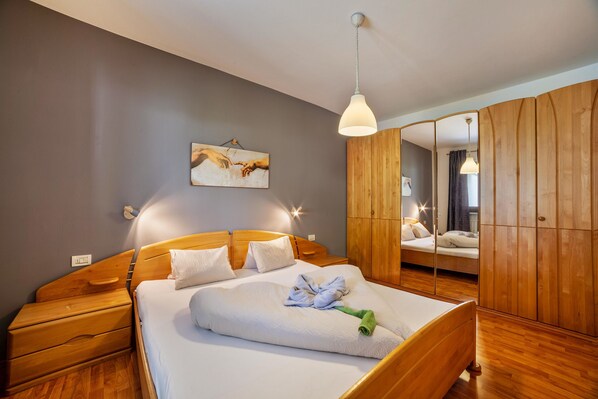 1 Schlafzimmer, kostenloses WLAN, Bettwäsche