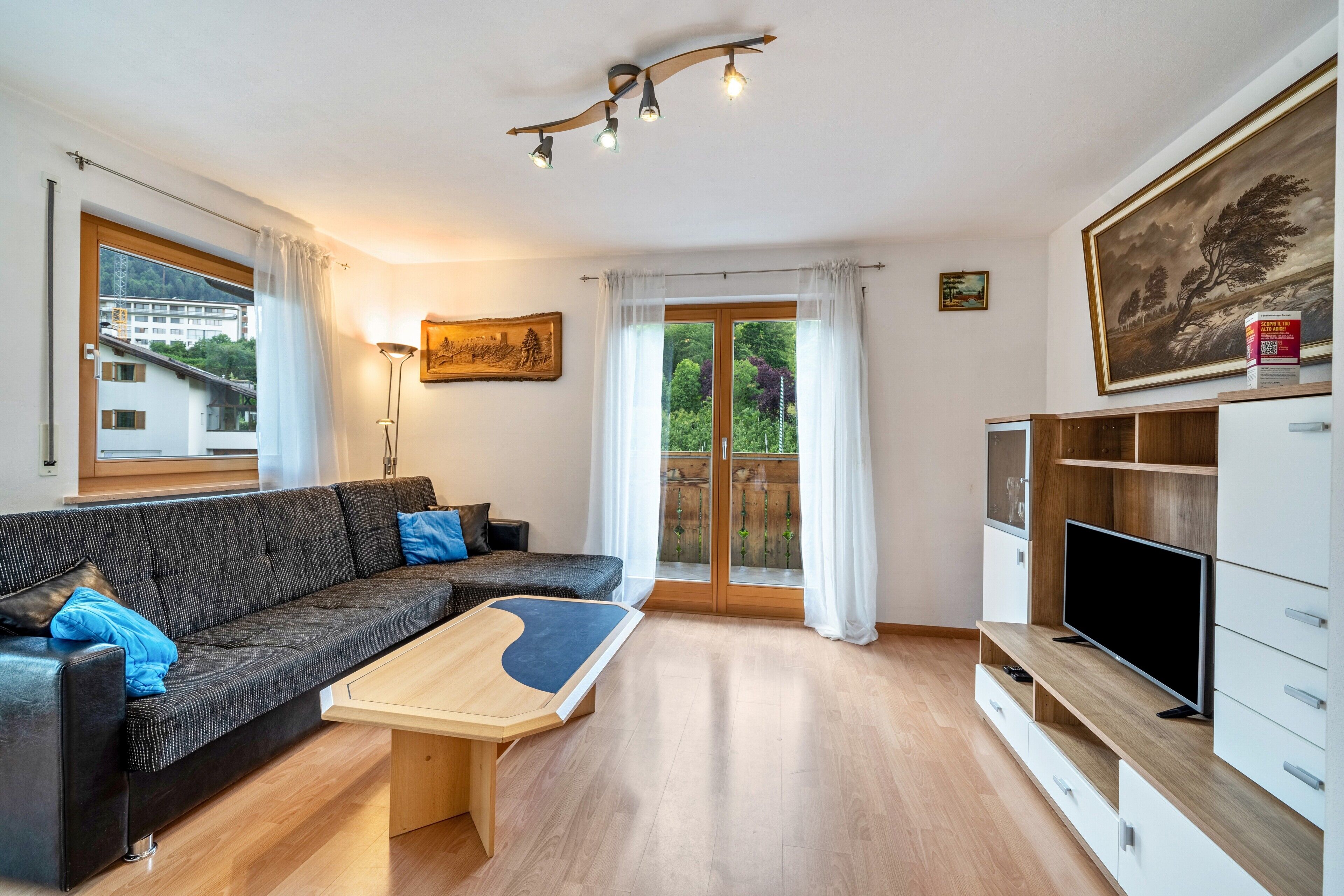 Ferienwohnung "Ferienhof Turmwirt Pink Leidy" Mit Bergblick, Gemeinschaftspool Und Wlan - Lana