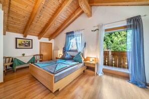 2 chambres, Wi-Fi gratuit, draps fournis