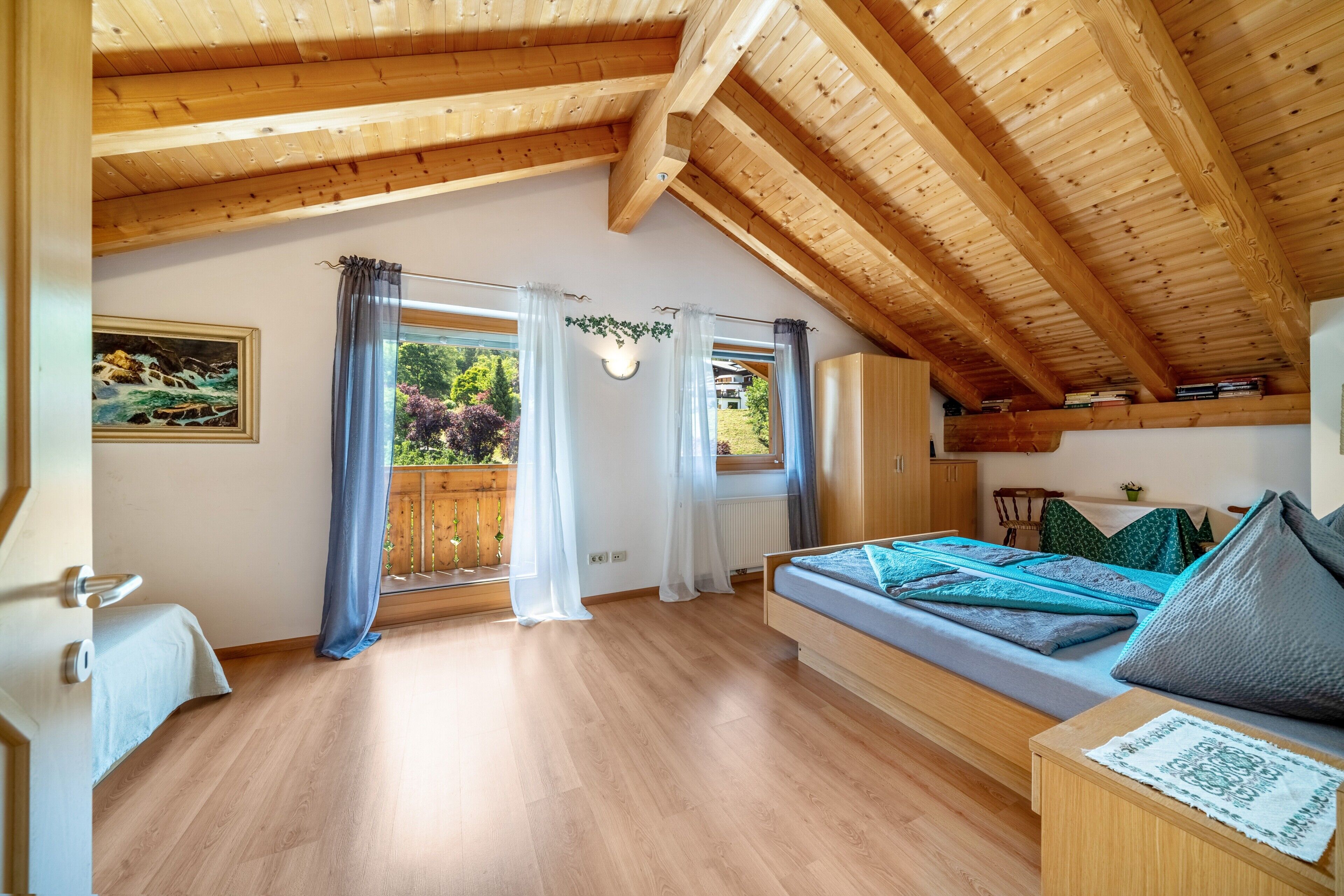 2 soveværelser, gratis Wi-Fi, sengetøj