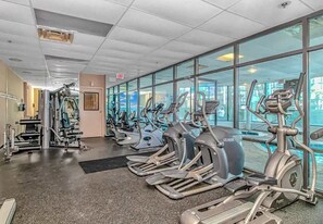 Fitnessbereich