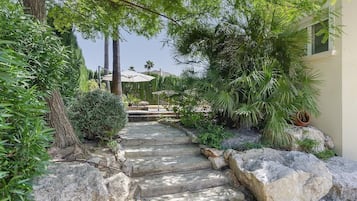 Parco della struttura