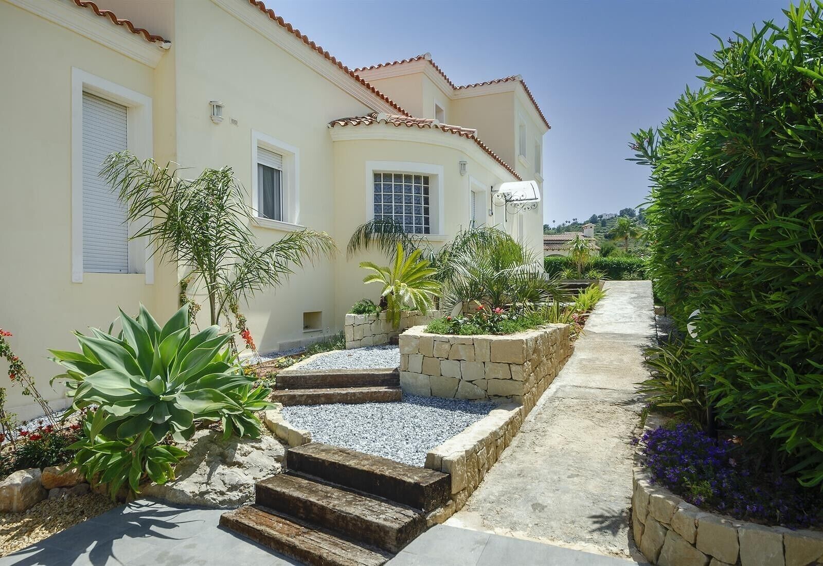 Jardines del alojamiento
