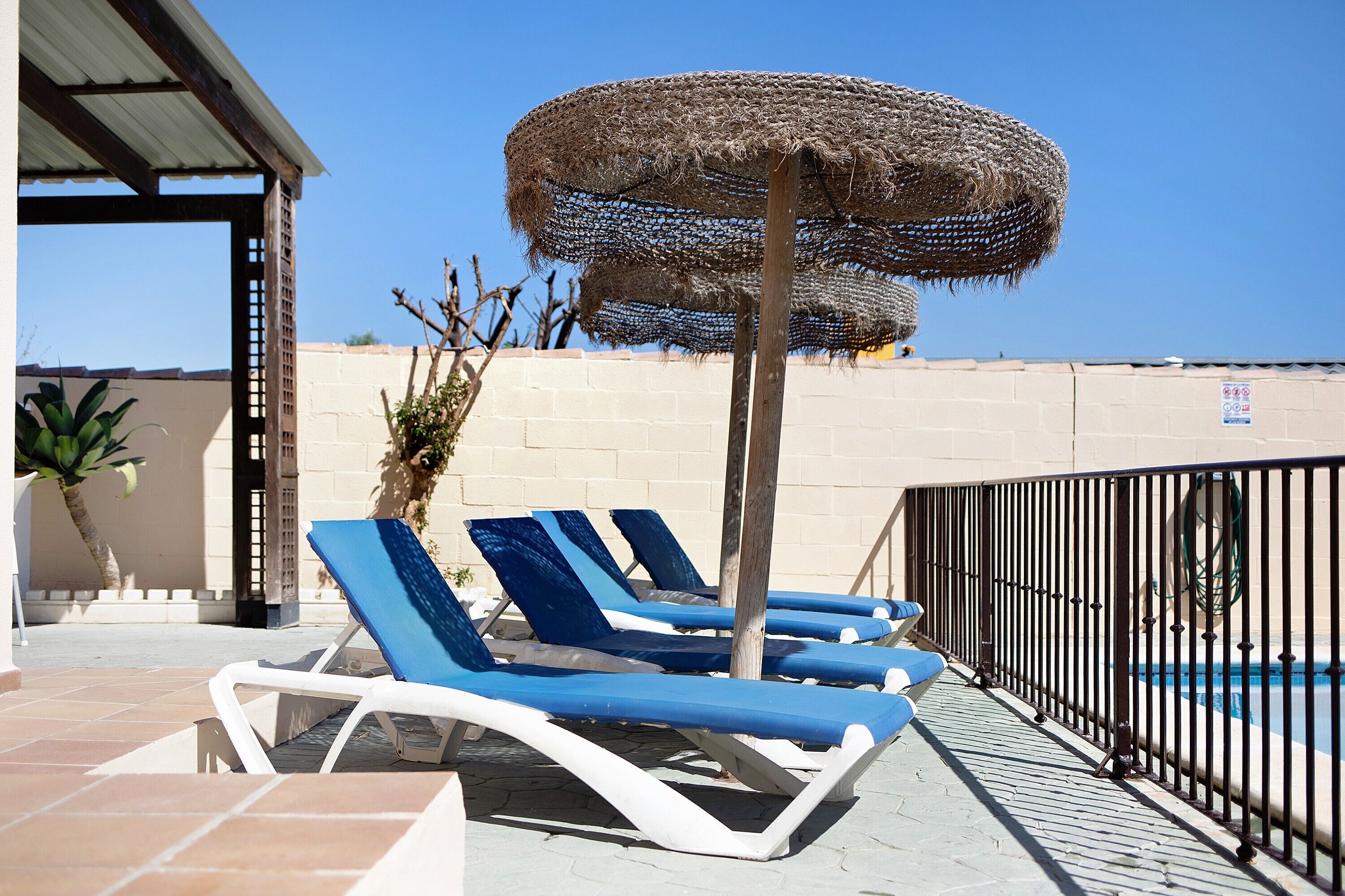 Terrein van de accommodatie