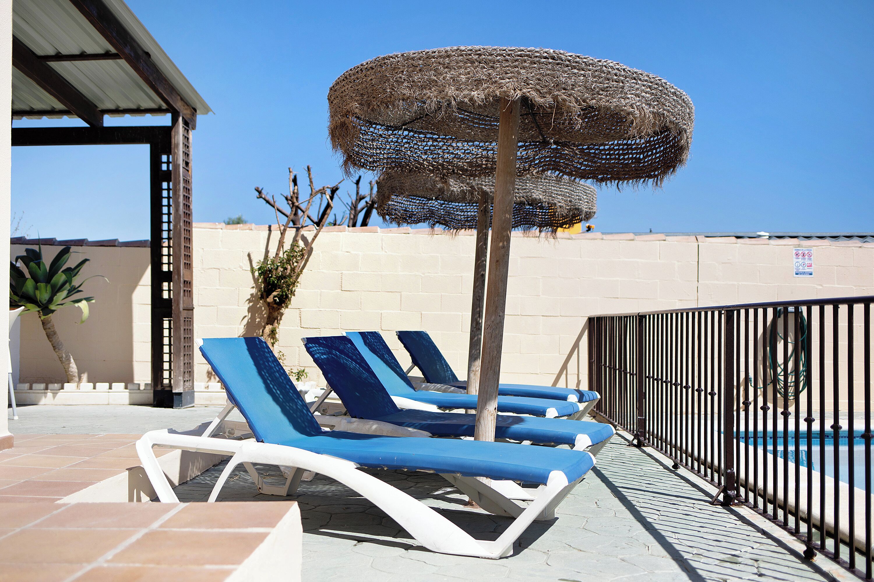 Terrein van de accommodatie