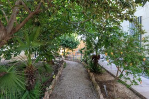 Overnatningsstedets område