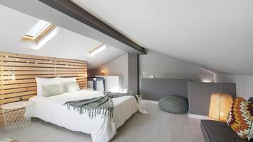 1 Schlafzimmer, Bügeleisen/Bügelbrett, kostenloses WLAN, Bettwäsche