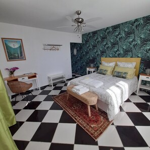 Draps en coton égyptien, literie de qualité supérieure