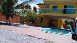 Indendørs pool, udendørs pool