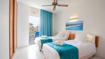 1 bedroom, free WiFi, bed sheets