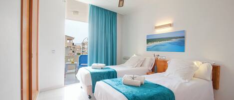 1 bedroom, free WiFi, bed sheets