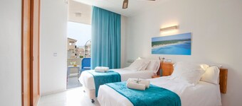 Apartment "Es Trenc 1 Colonia de Sant Jordi" with Balcony, Wi-Fi & Air Conditioning